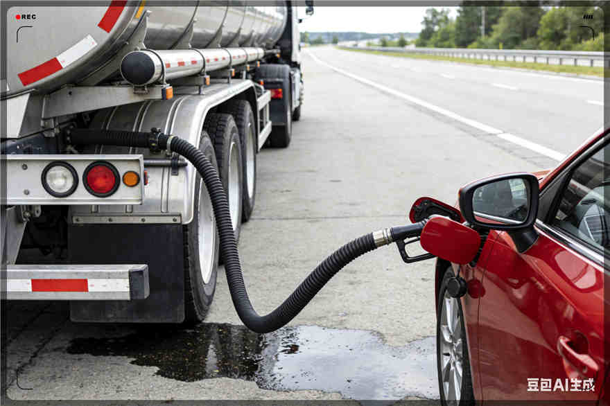 涟源汽车救援送水案例